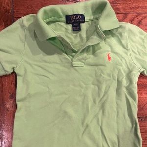 Polo Ralph Lauren 4/4T collard shirt